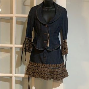 Moschino two piece outfit